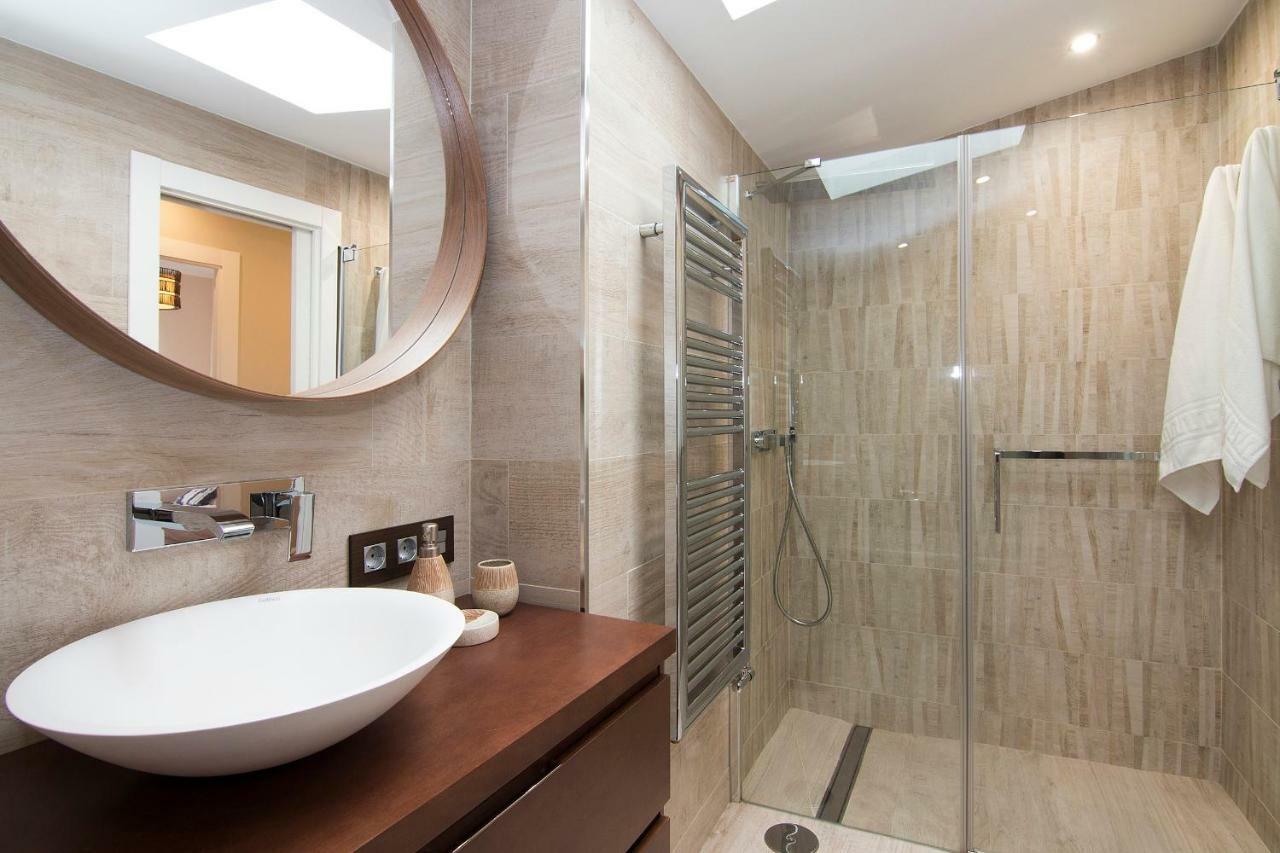 Duplex Lujo Centro Free Parking Apartment Granada Bagian luar foto