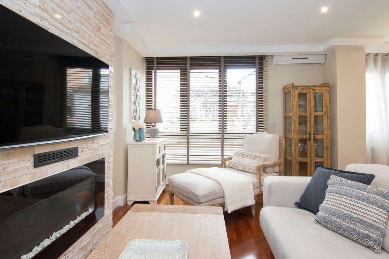 Duplex Lujo Centro Free Parking Apartment Granada Bagian luar foto