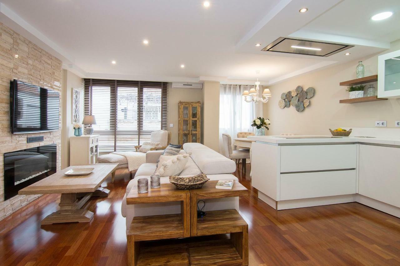 Duplex Lujo Centro Free Parking Apartment Granada Bagian luar foto