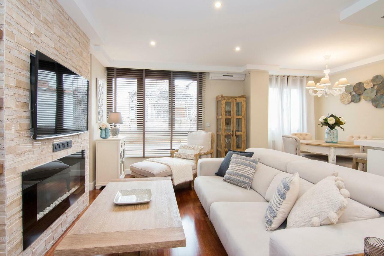 Duplex Lujo Centro Free Parking Apartment Granada Bagian luar foto