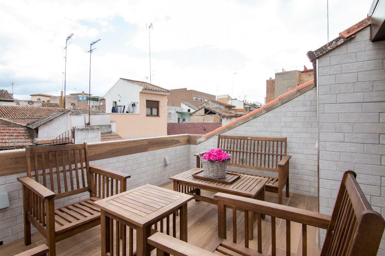 Duplex Lujo Centro Free Parking Apartment Granada Bagian luar foto